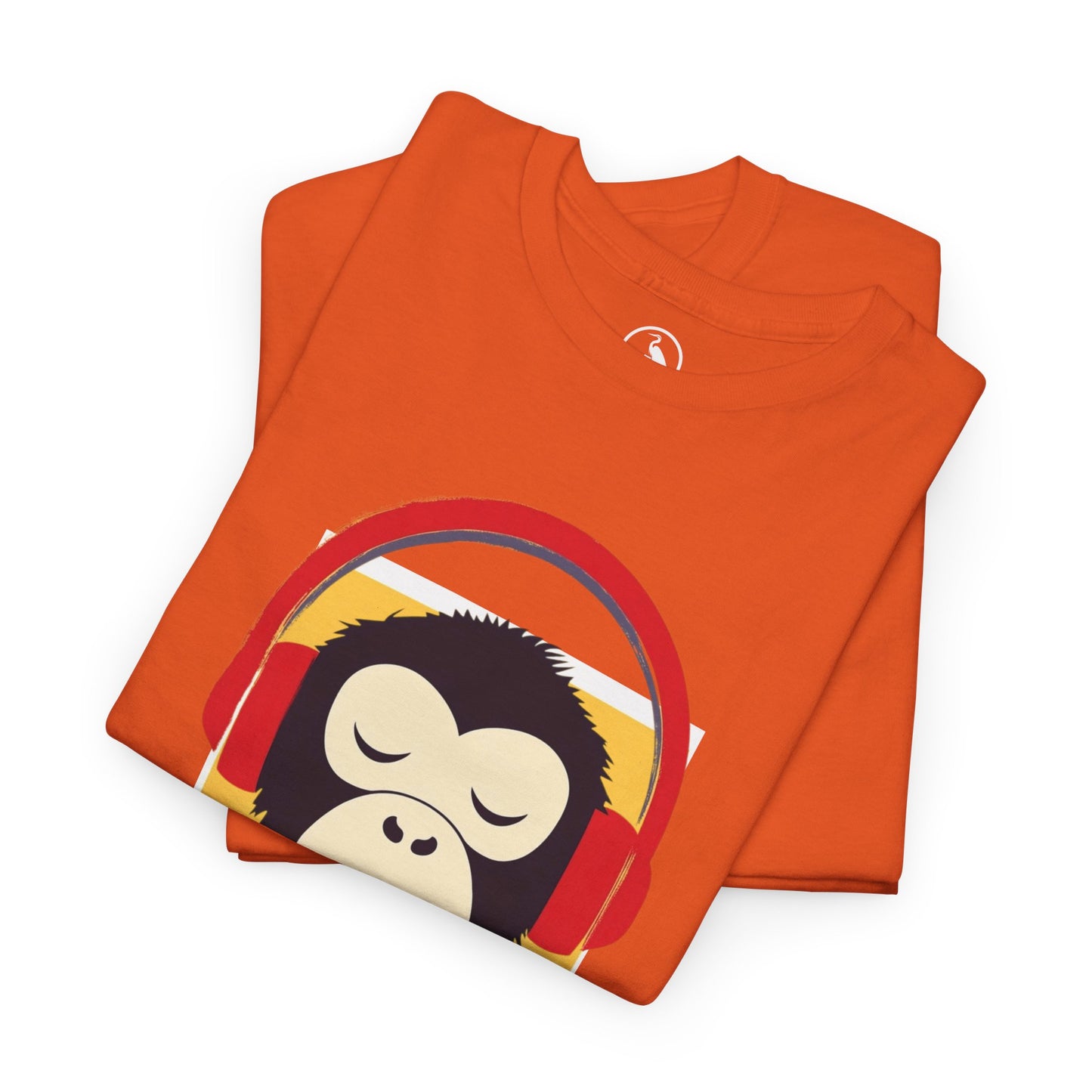 "Groove" Monkey Cotton Tee