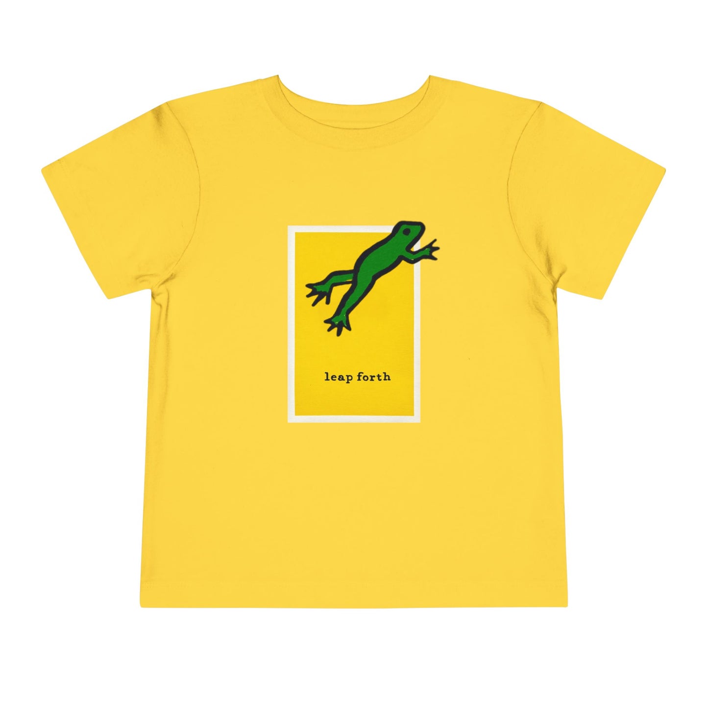 Leap Frog tee! image 0
