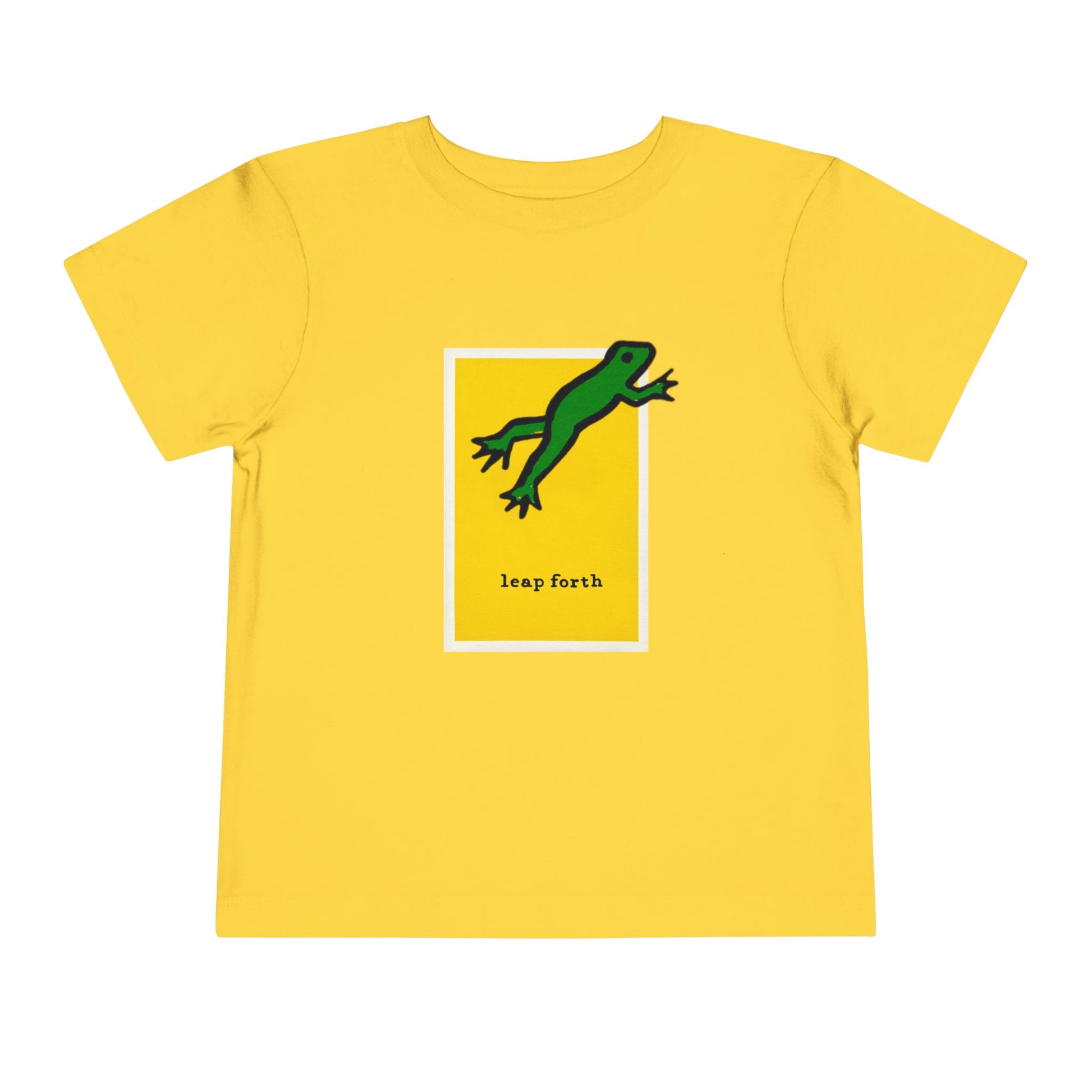 Leap Frog tee! image 0