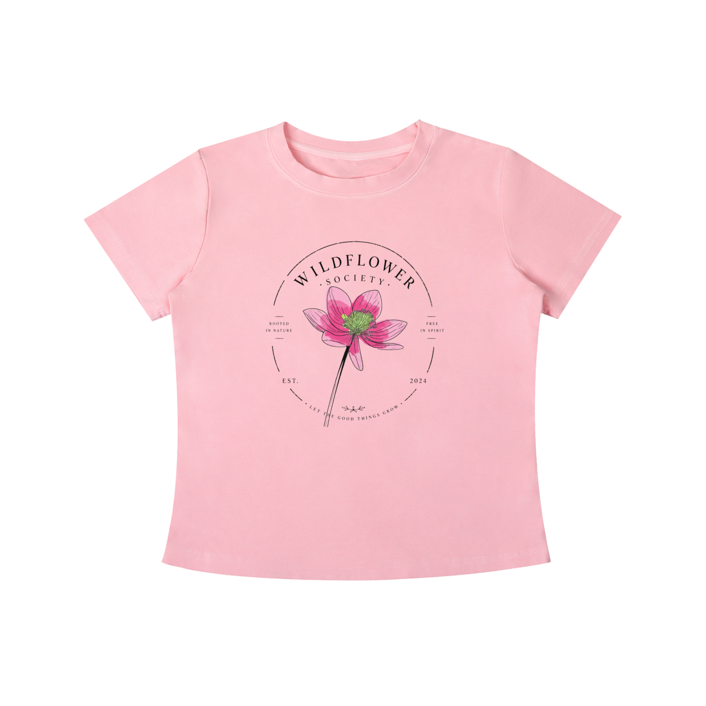 Wildflower Society Vintage Slim Tee