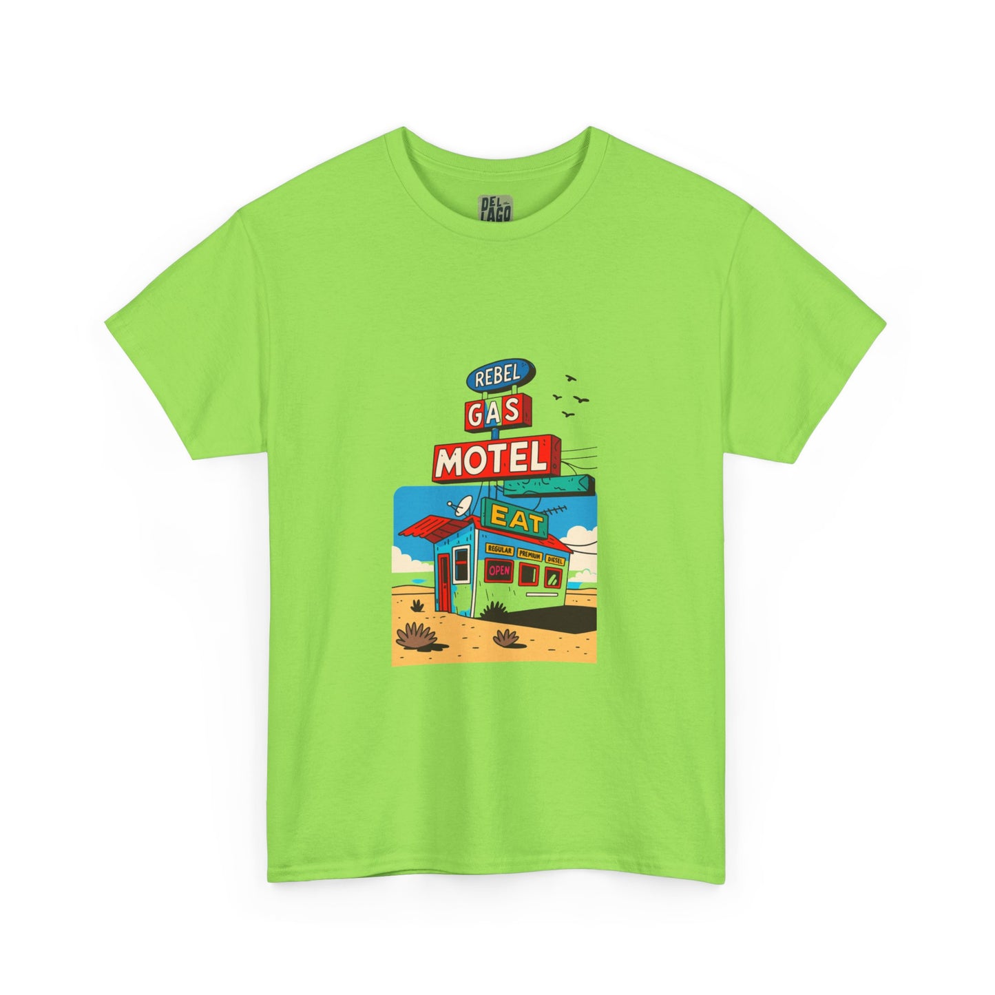 Retro Motel Graphic Tee image 14
