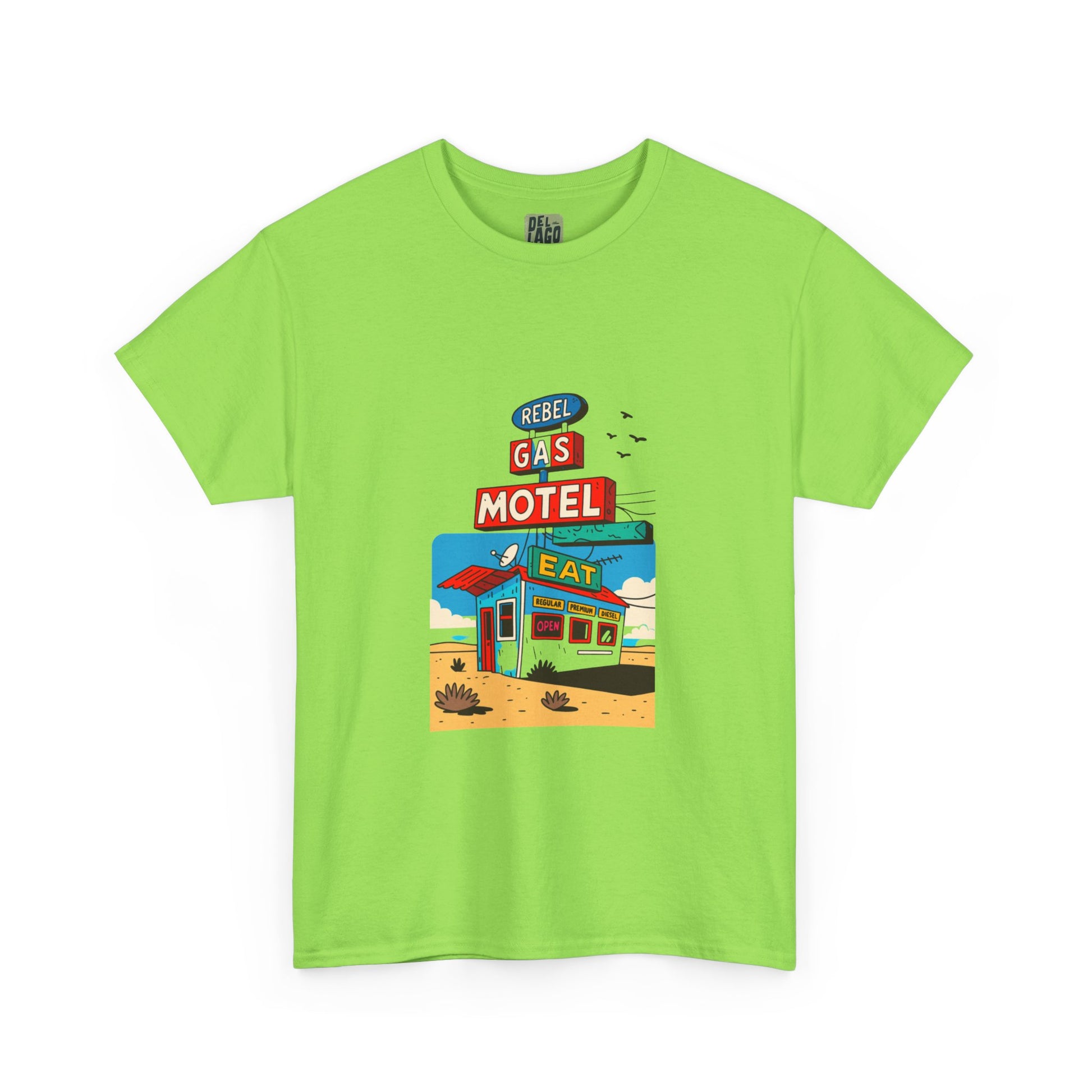 Retro Motel Graphic Tee image 14