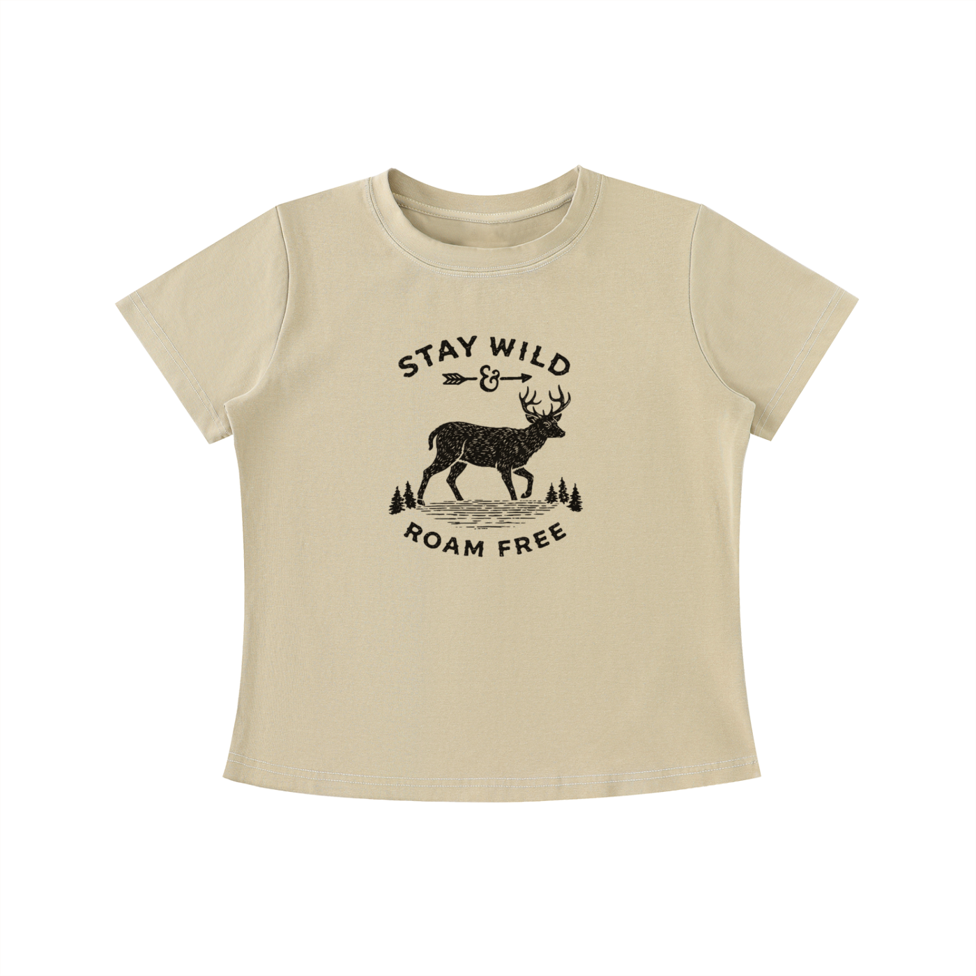 Stay Wild Roam Free Tee