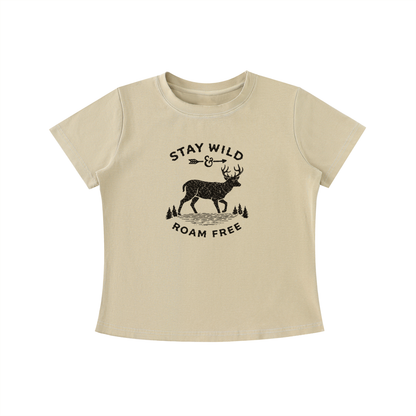 Stay Wild Roam Free Tee