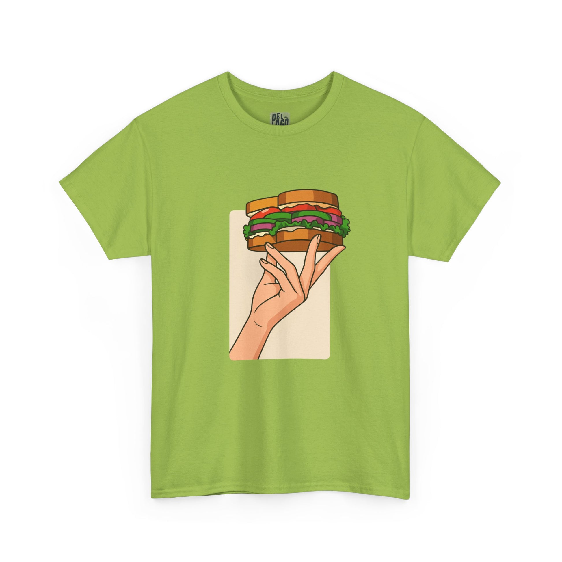 Hand-Illustrated Burger Tee image 9