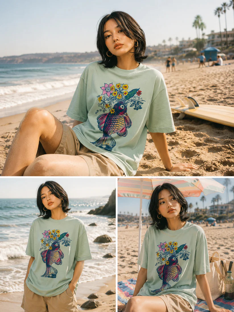 Floral Fish