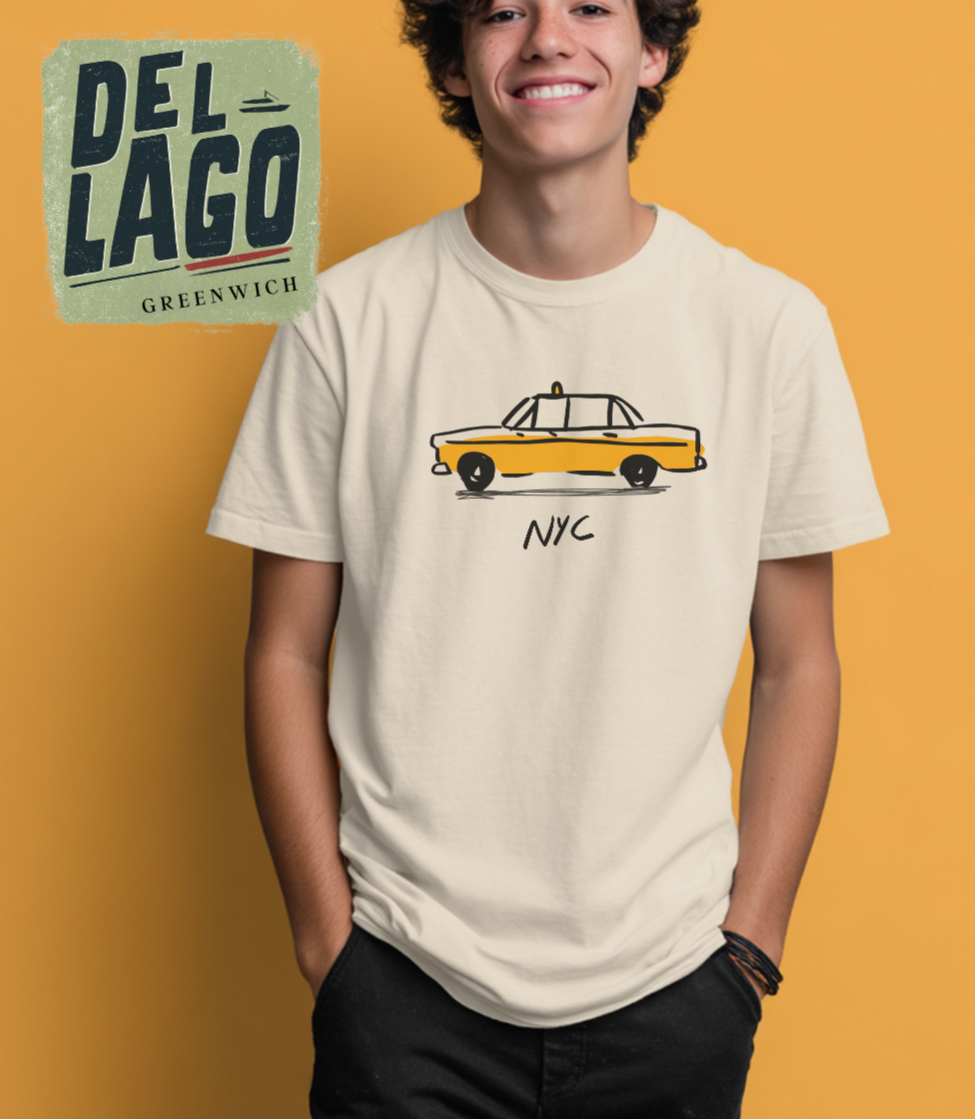 Youth NYC Taxi Tee image 1
