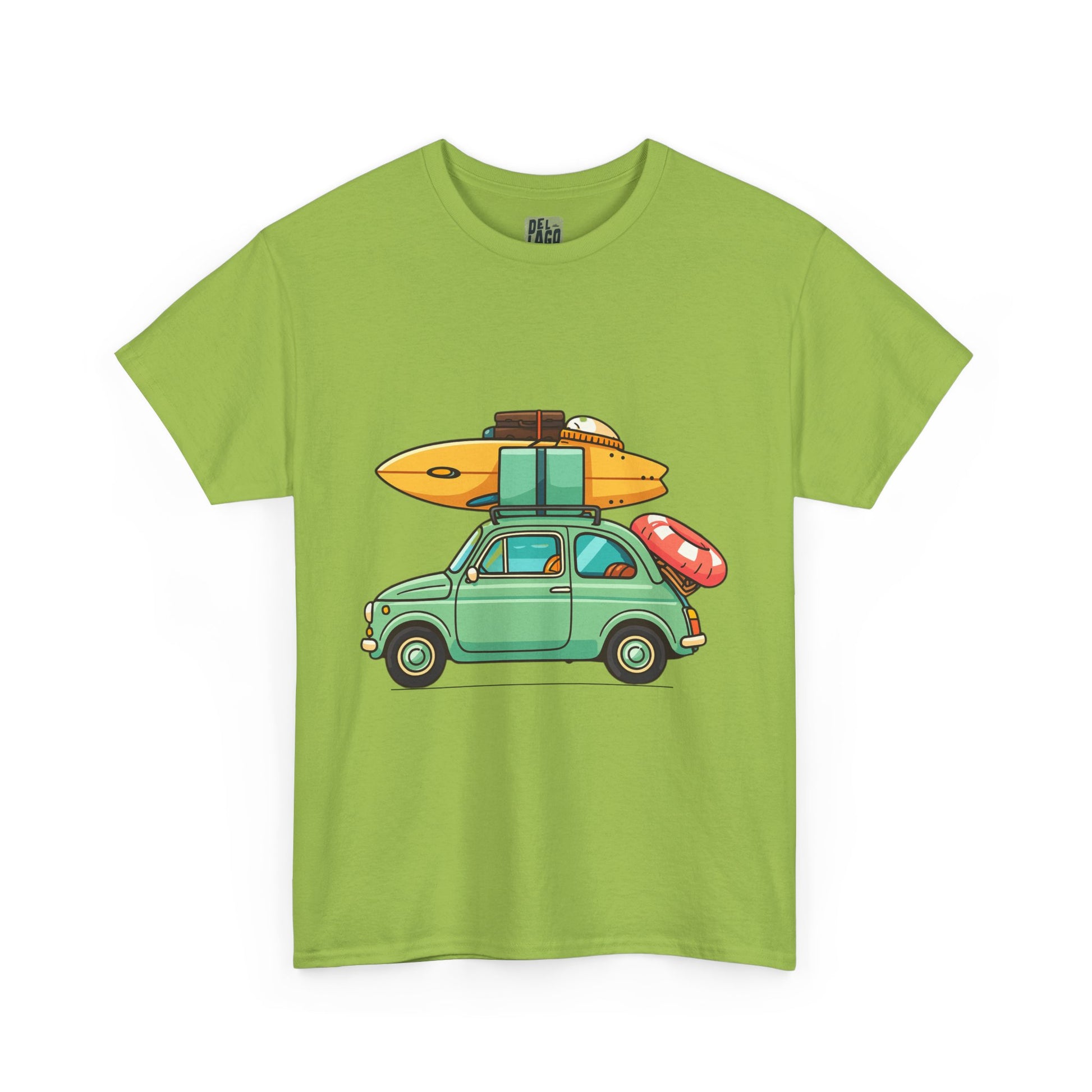 Retro Adventure Car Tee  image 0