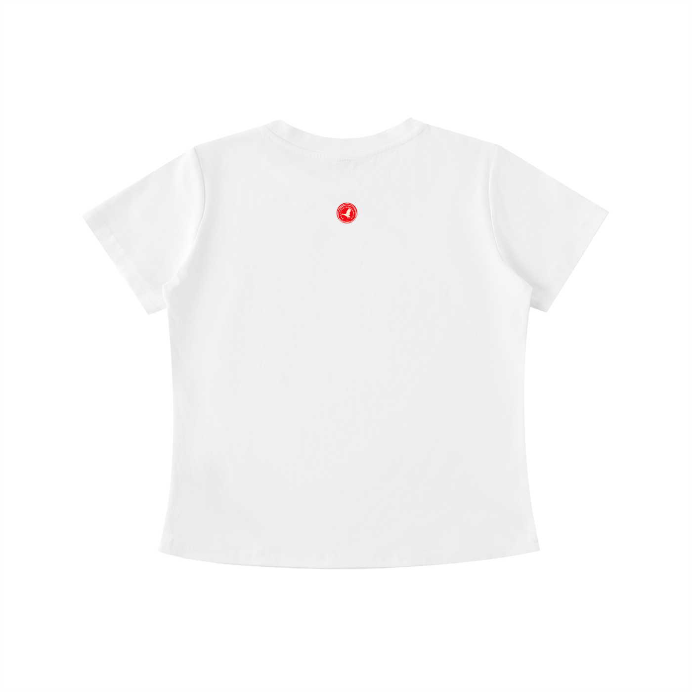 Botanical Blue Folk Art Graphic Tee