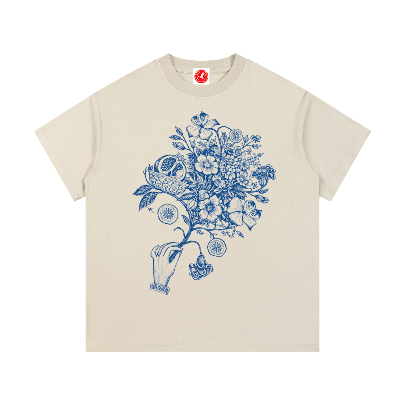 Botanical Hand Illustration Tee