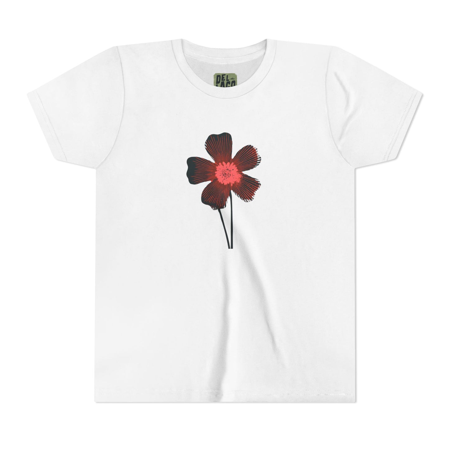Girls Spring Floral T-Shirt  image 5
