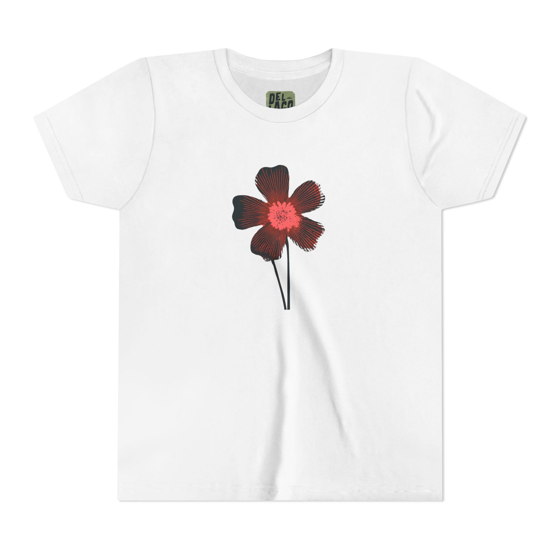 Girls Spring Floral T-Shirt  image 5