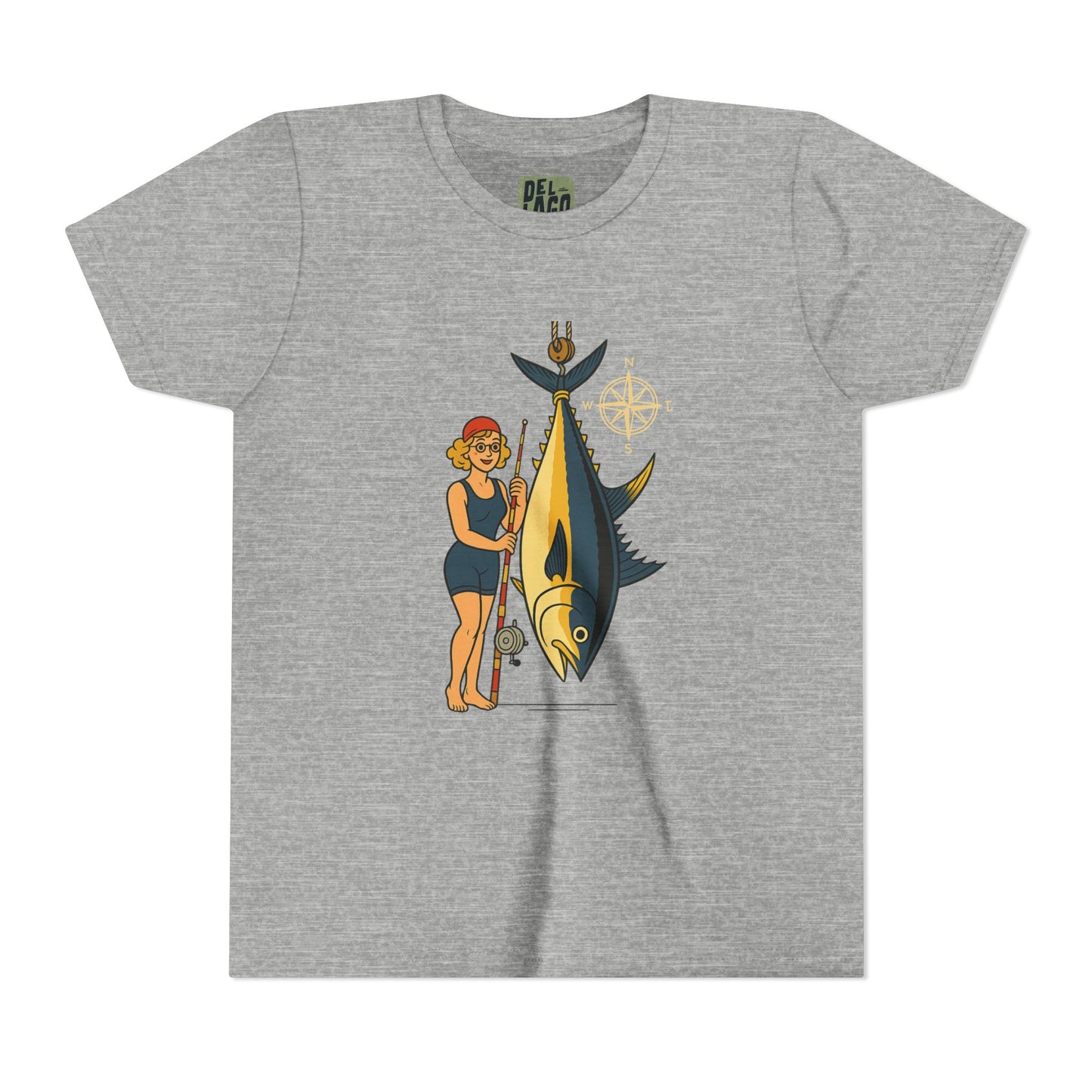 Vintage Fishing Girl  image 0