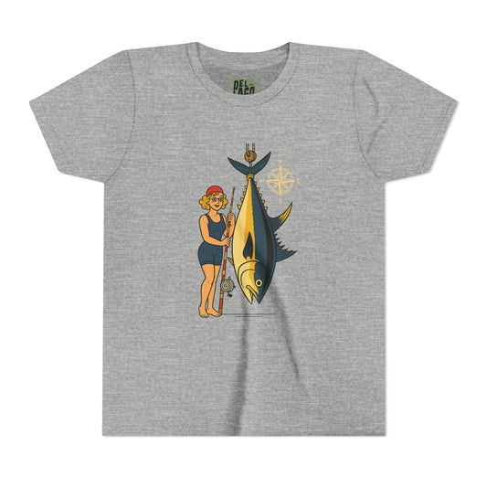 Vintage Fishing Girl  image 0