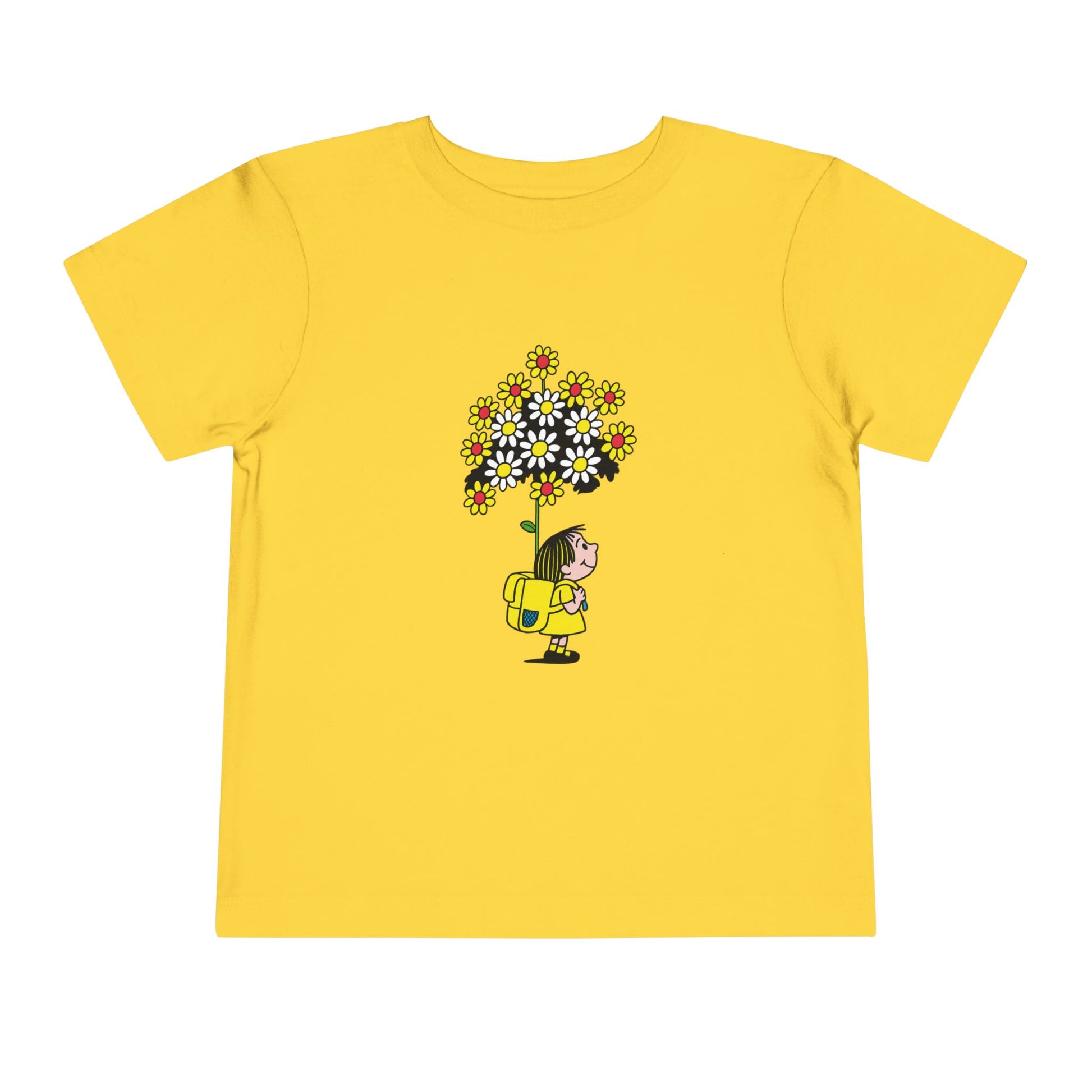 “Backpack Bouquet” Toddler Tee image 10