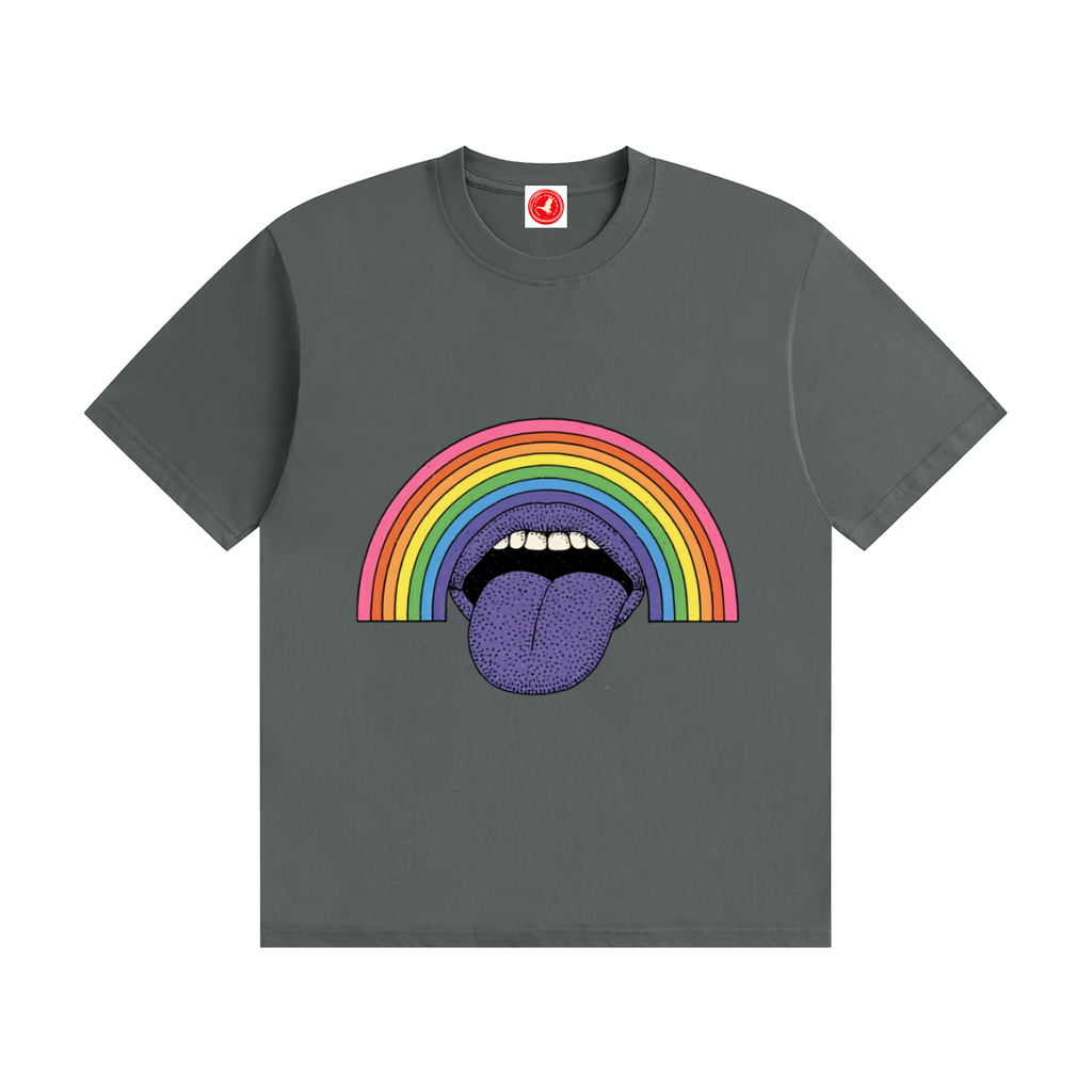 Good Vibes Seamless Cotton T-Shirt