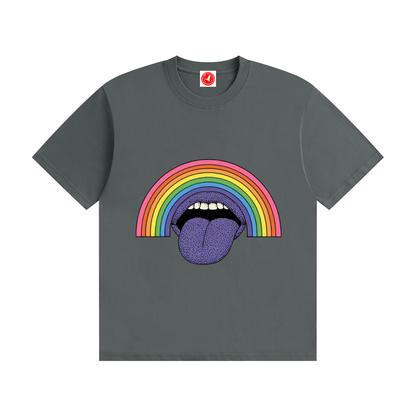 Good Vibes Seamless Cotton T-Shirt