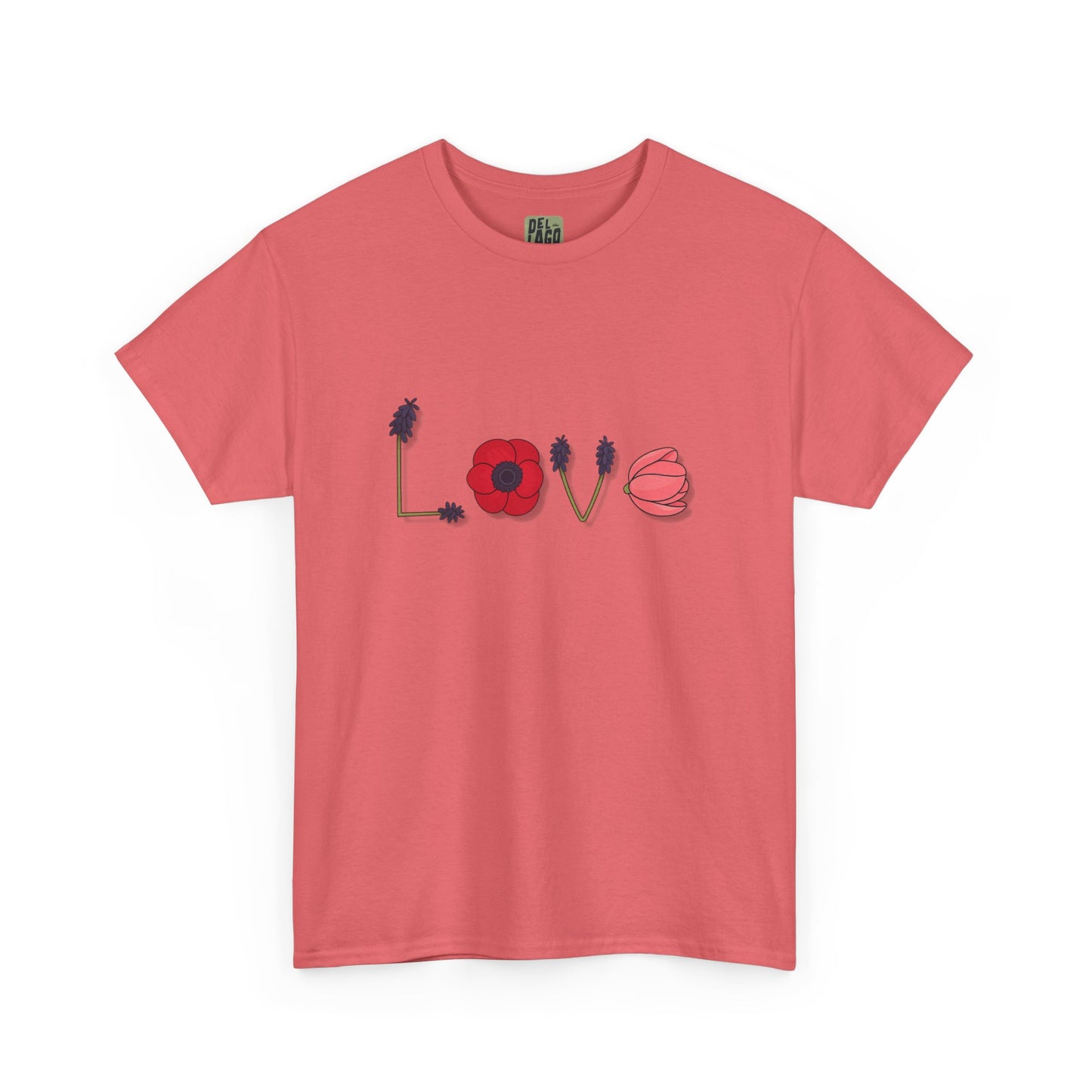 Romantic Floral Love Tee