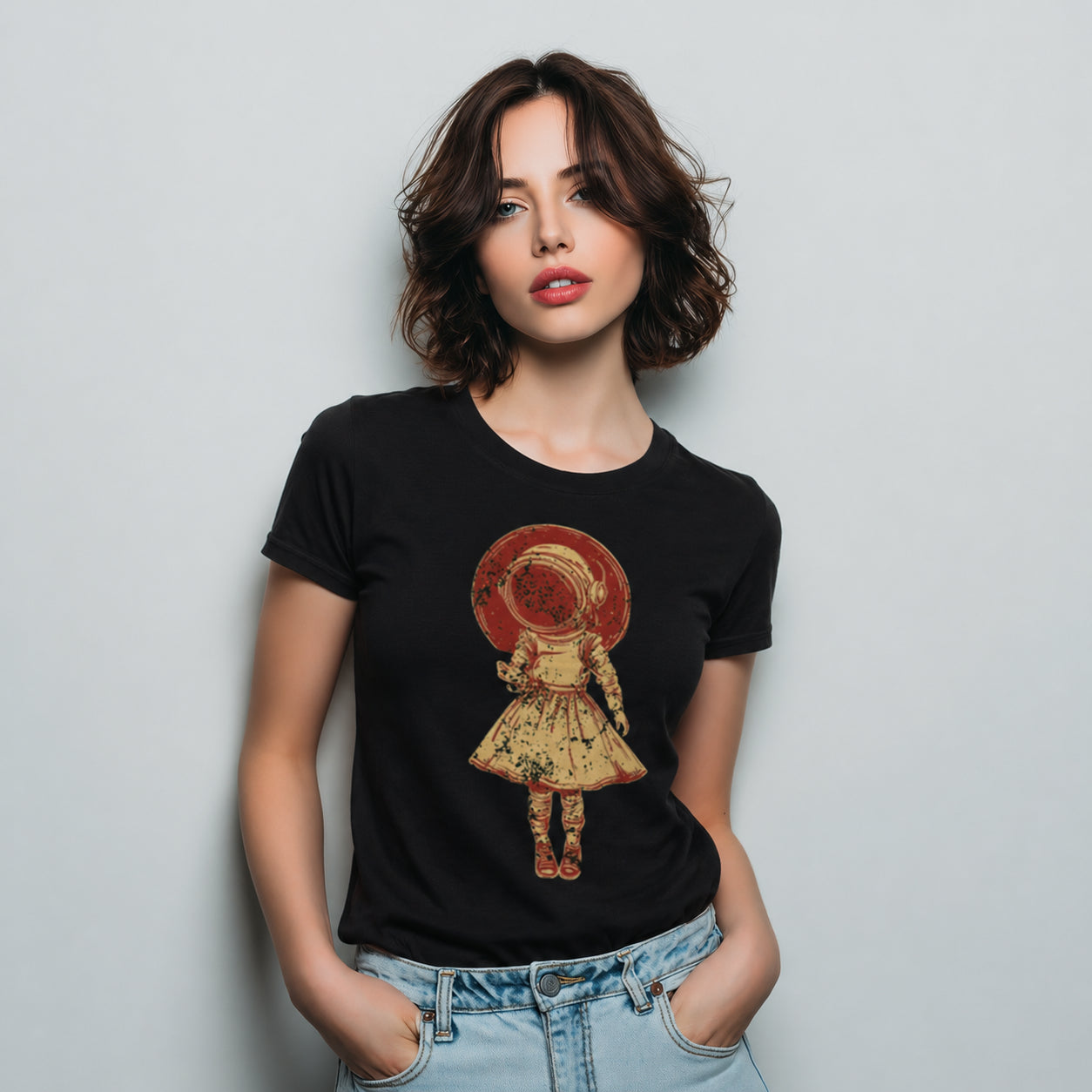 Astro Girl Vintage Tee
