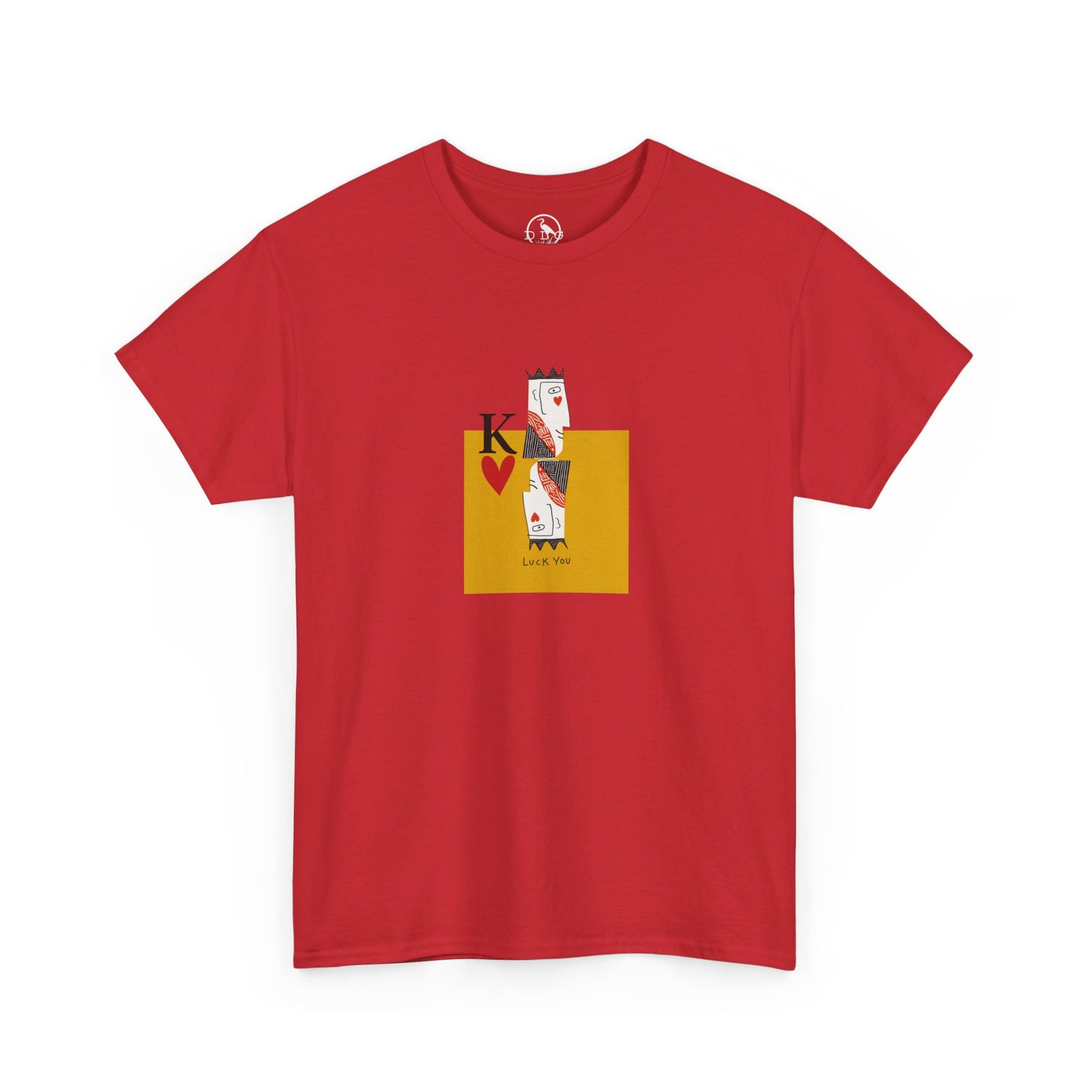 "Lucky You" - King Playing Card Tee