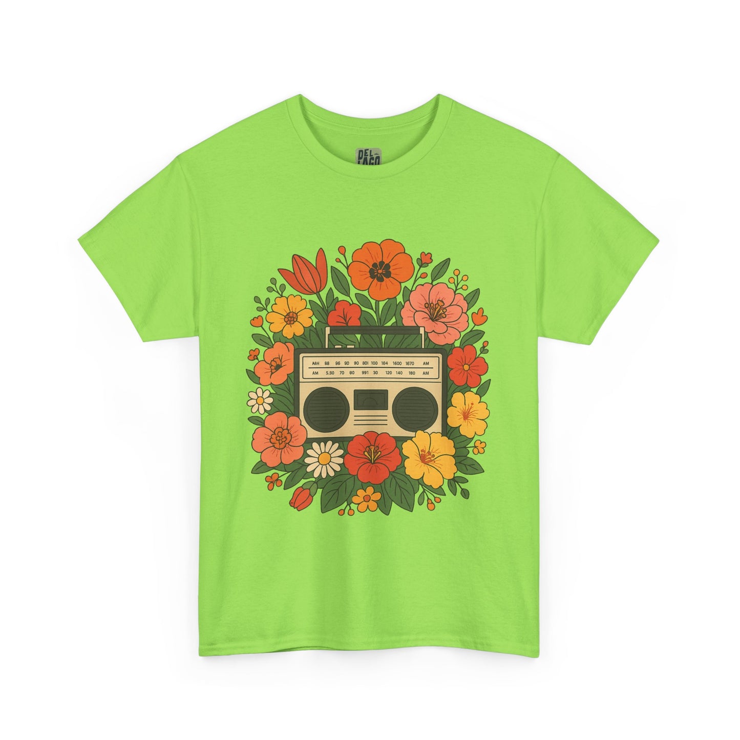 Vintage Floral Boombox image 12