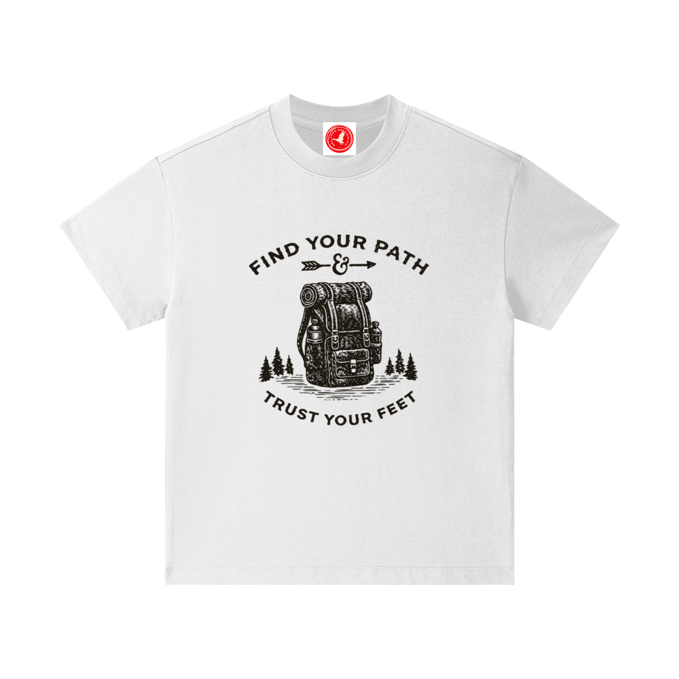 Find Your Path Graphic Tshirt