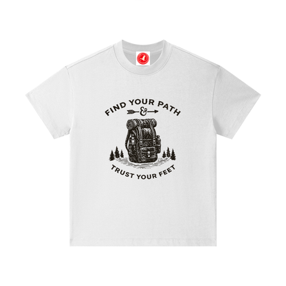 Find Your Path Graphic Tshirt