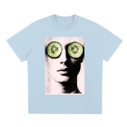 Cucumber Eyes Graphic Tee