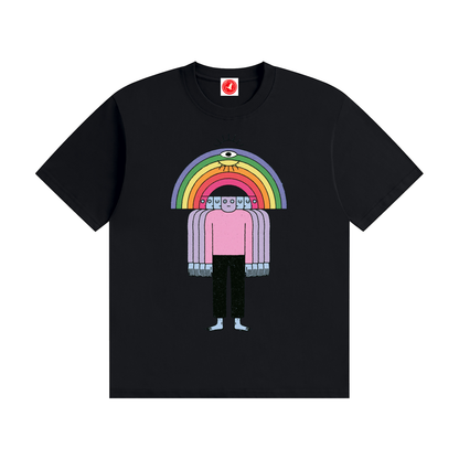 Friends Seamless Cotton T-Shirt