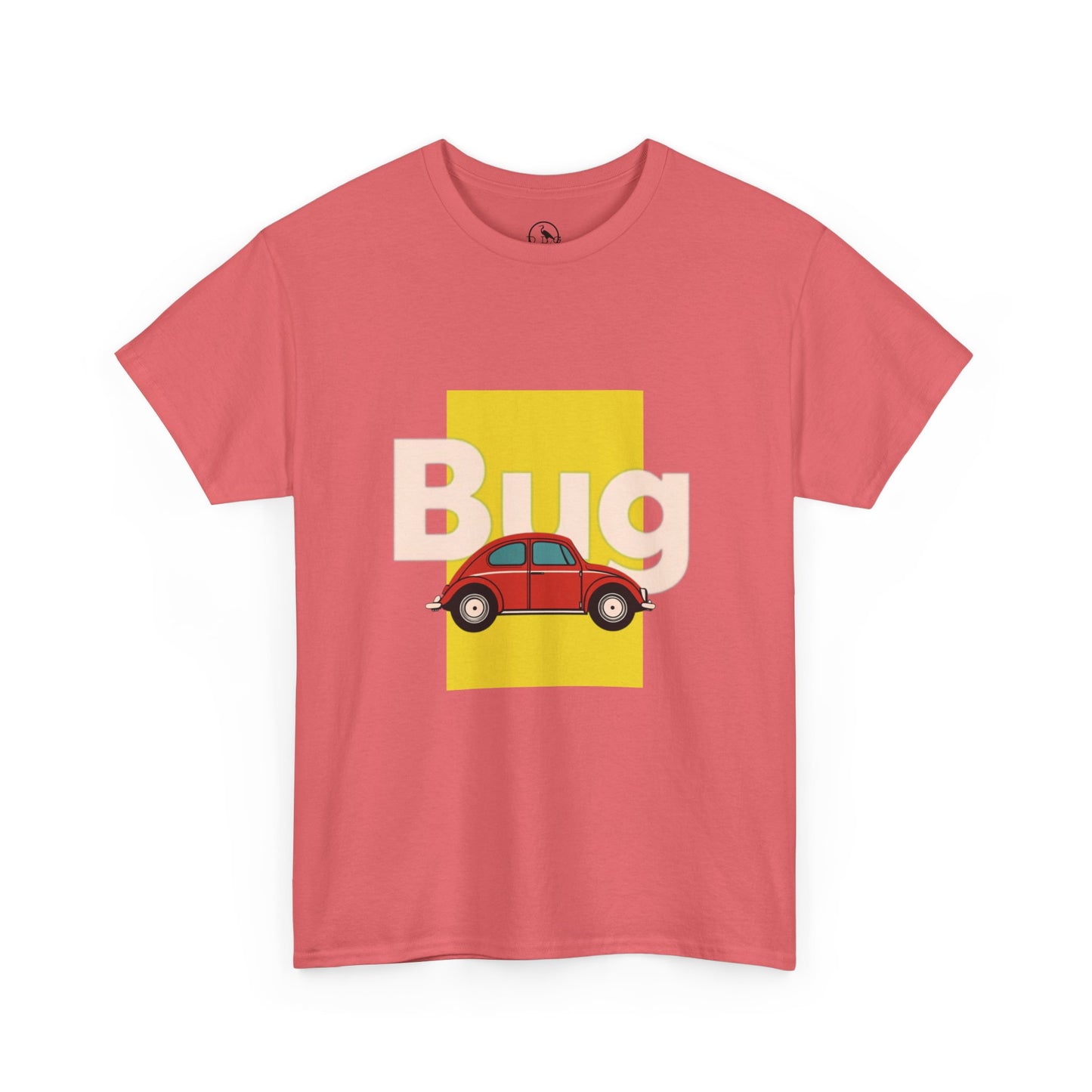 Whimsical Bug Graphic Unisex Heavy Cotton Tee