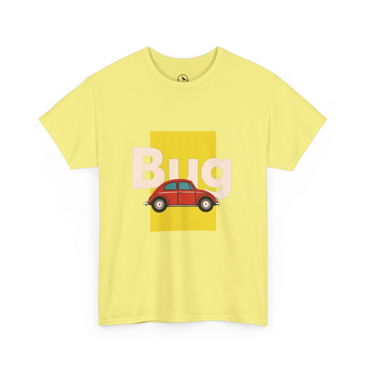 Whimsical Bug Graphic Unisex Heavy Cotton Tee