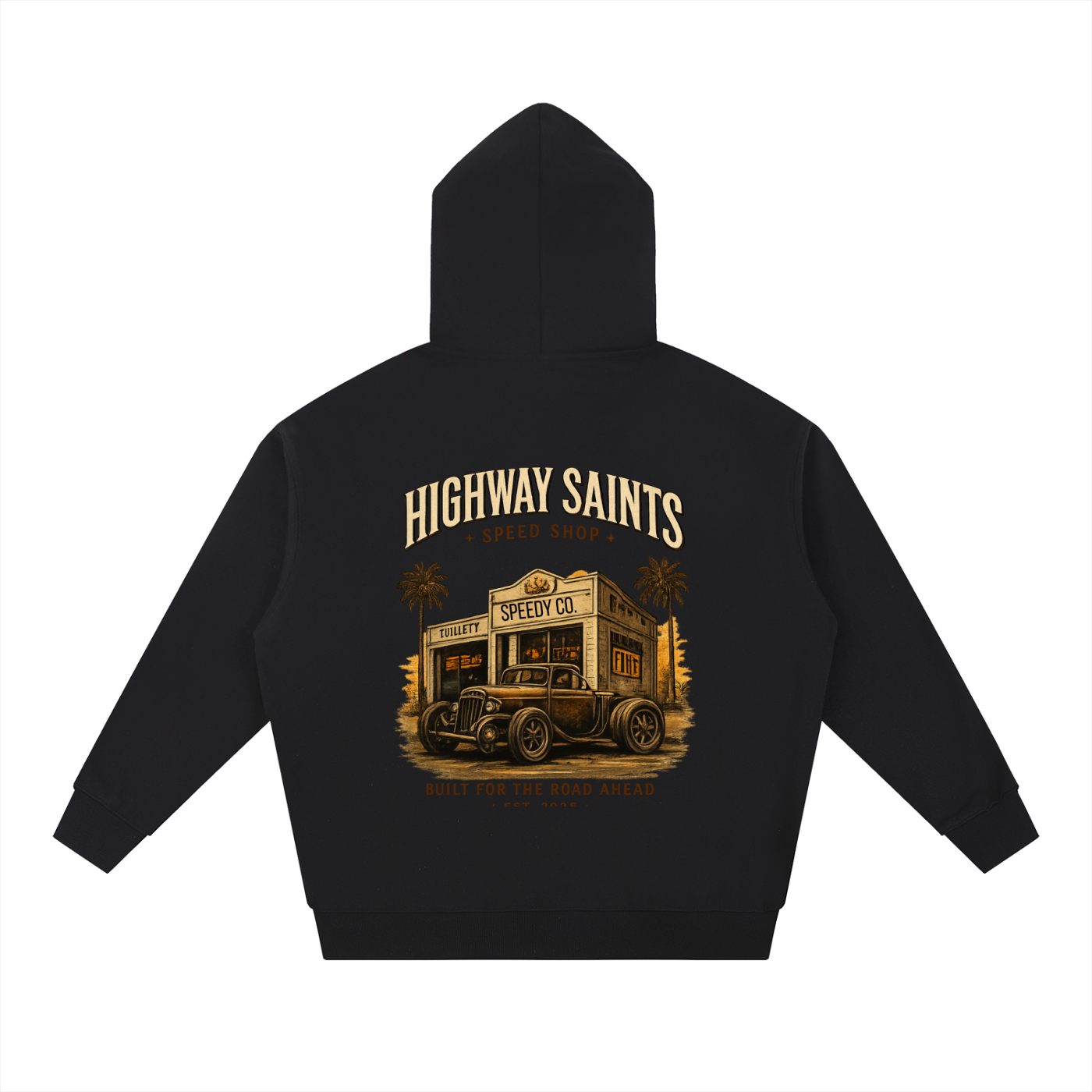 Highway Saints Hoodie
