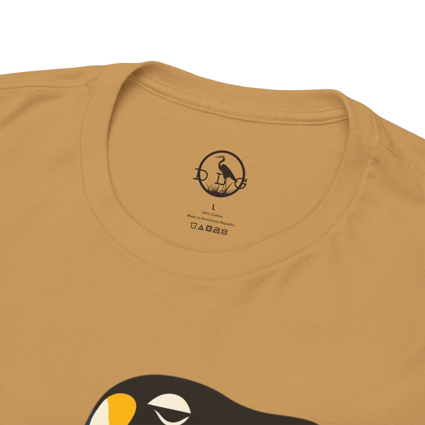 "Chill" Penguin Cotton Tee