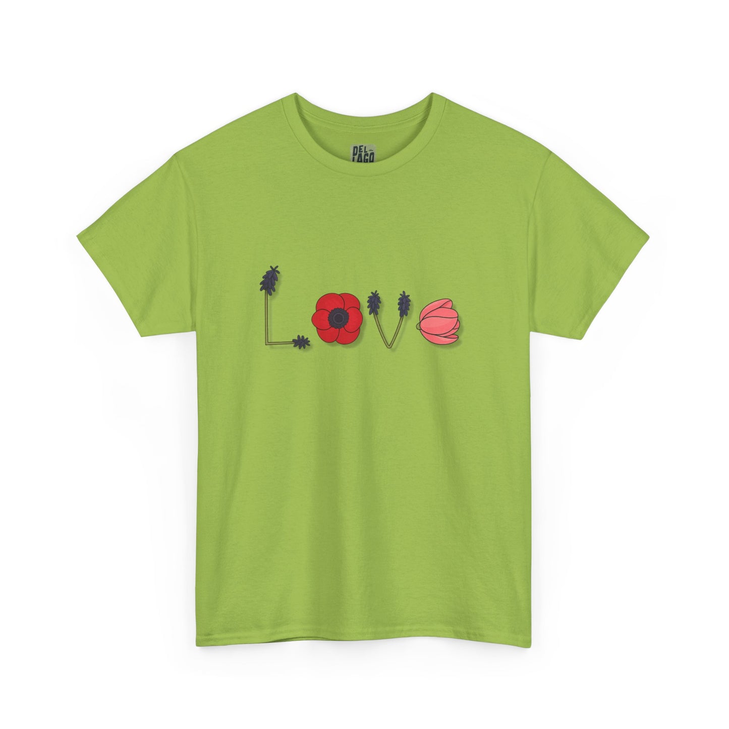Romantic Floral Love Tee