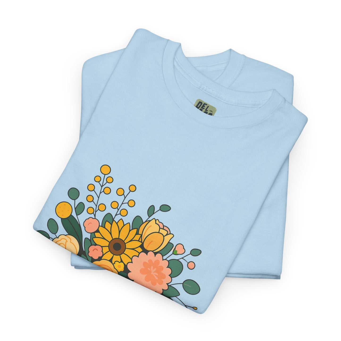 Floral Cotton Tee