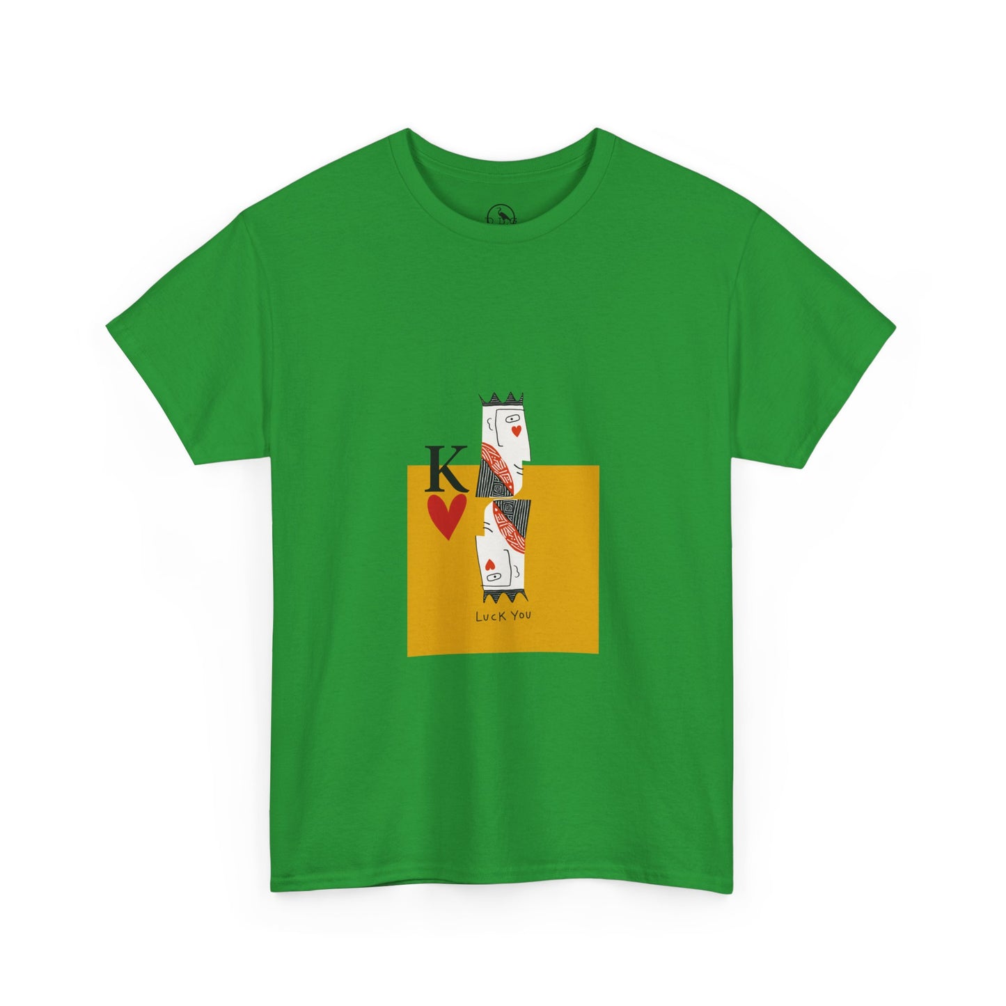 "Lucky You" - King Playing Card Tee