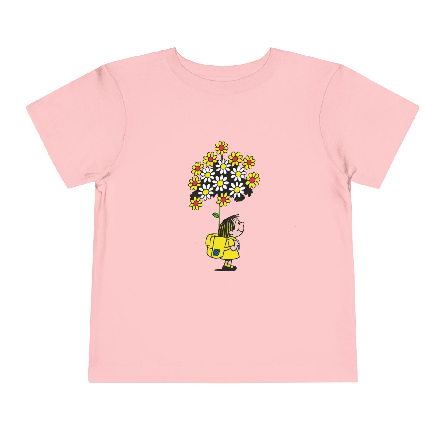 “Backpack Bouquet” Toddler Tee image 8