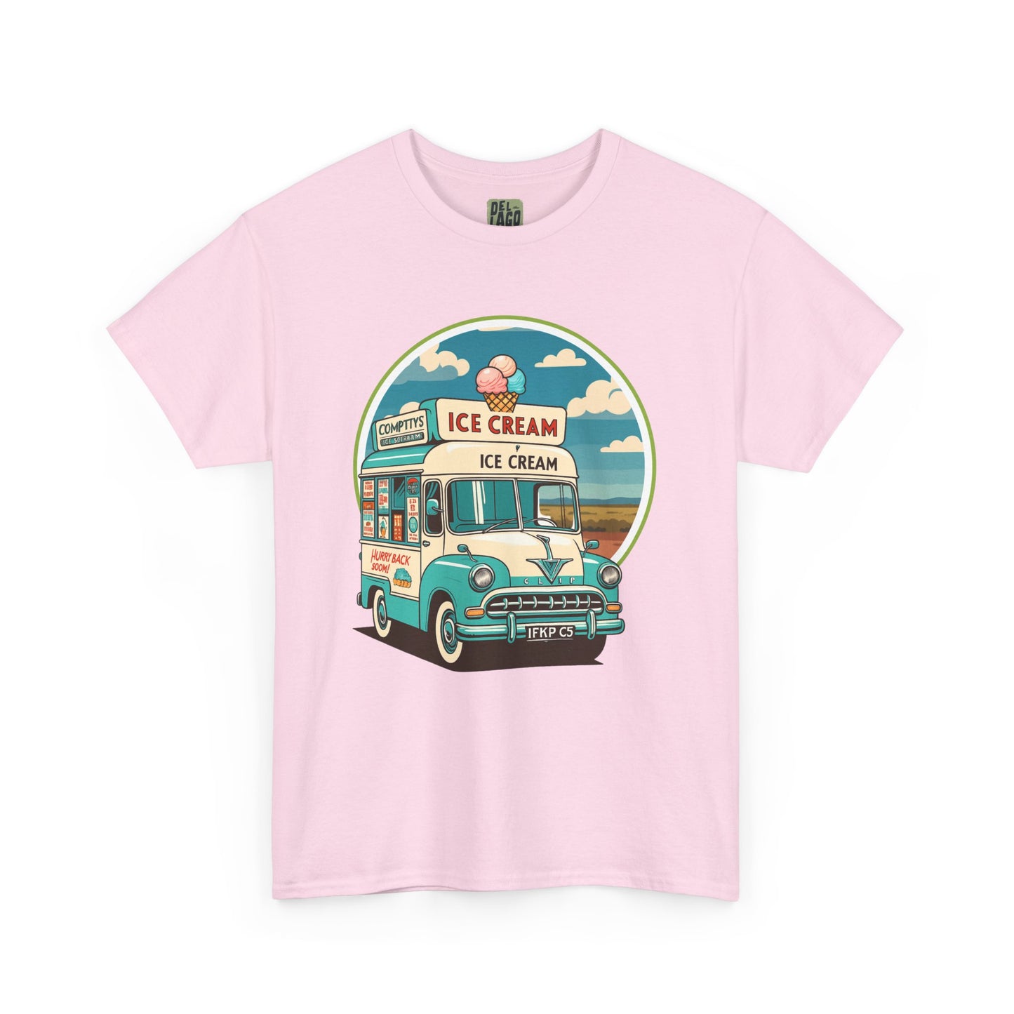 Retro Ice Cream Truck  image 9