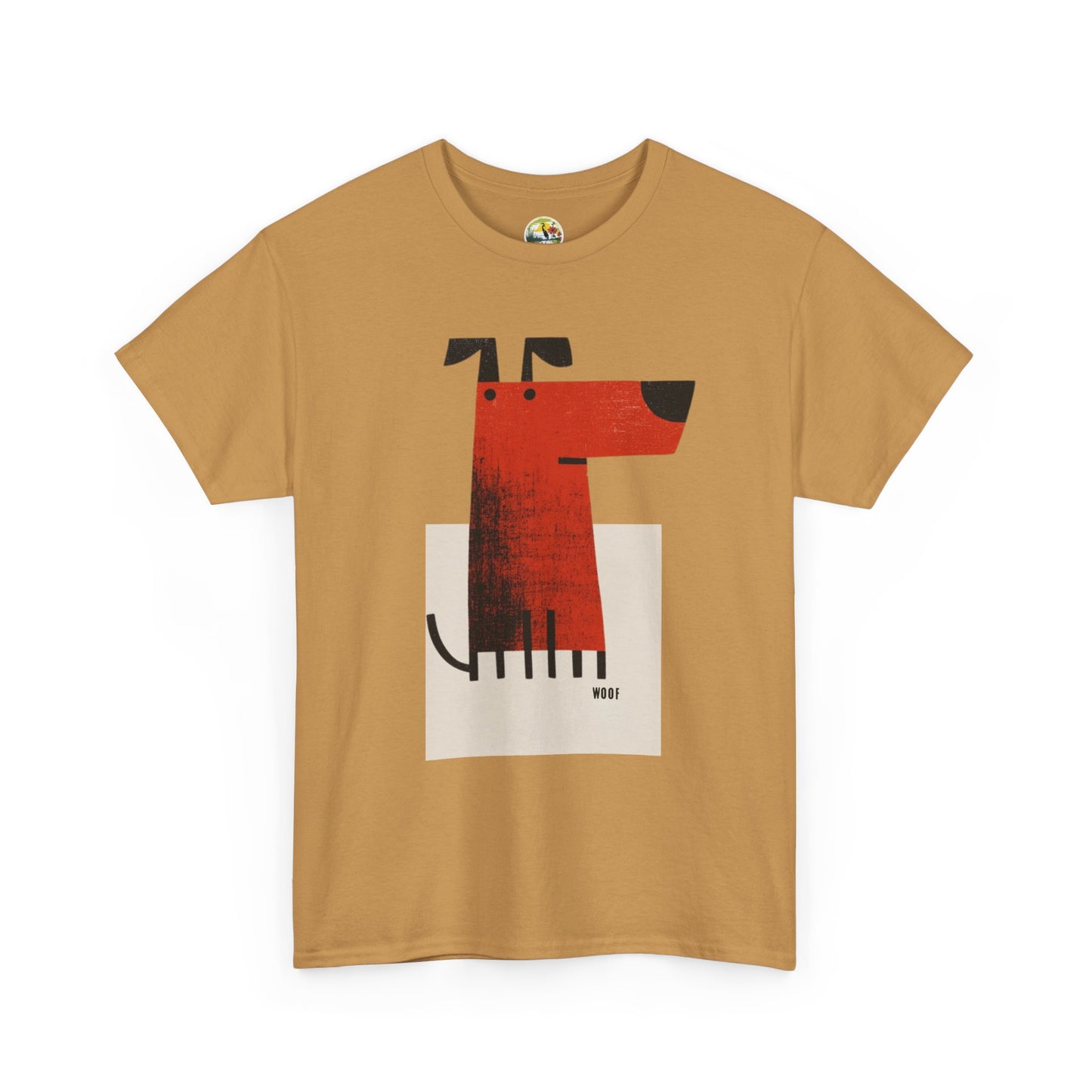 I said "Woof" Cotton Tee image 7