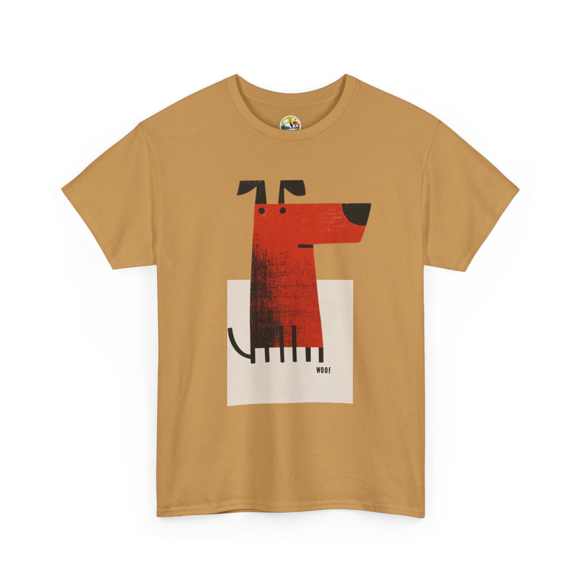 I said "Woof" Cotton Tee image 7