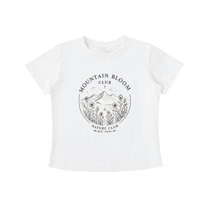 Mountain Bloom Club Tee