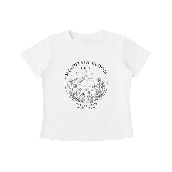 Mountain Bloom Club Tee