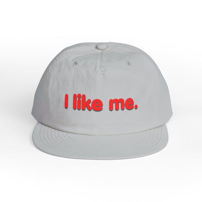 I Like Me Surf Cap – Self-Love Snapback Hat