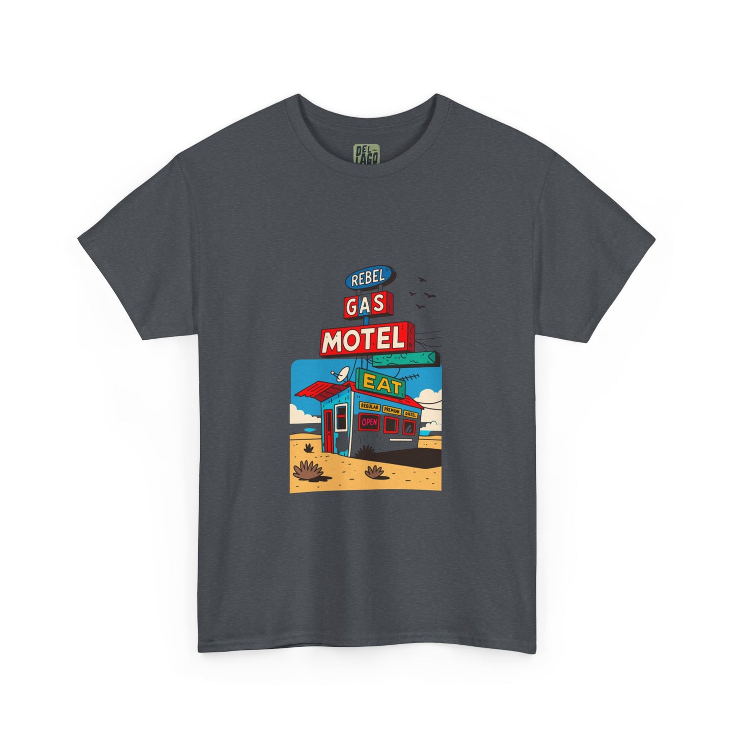 Retro Motel Graphic Tee image 0