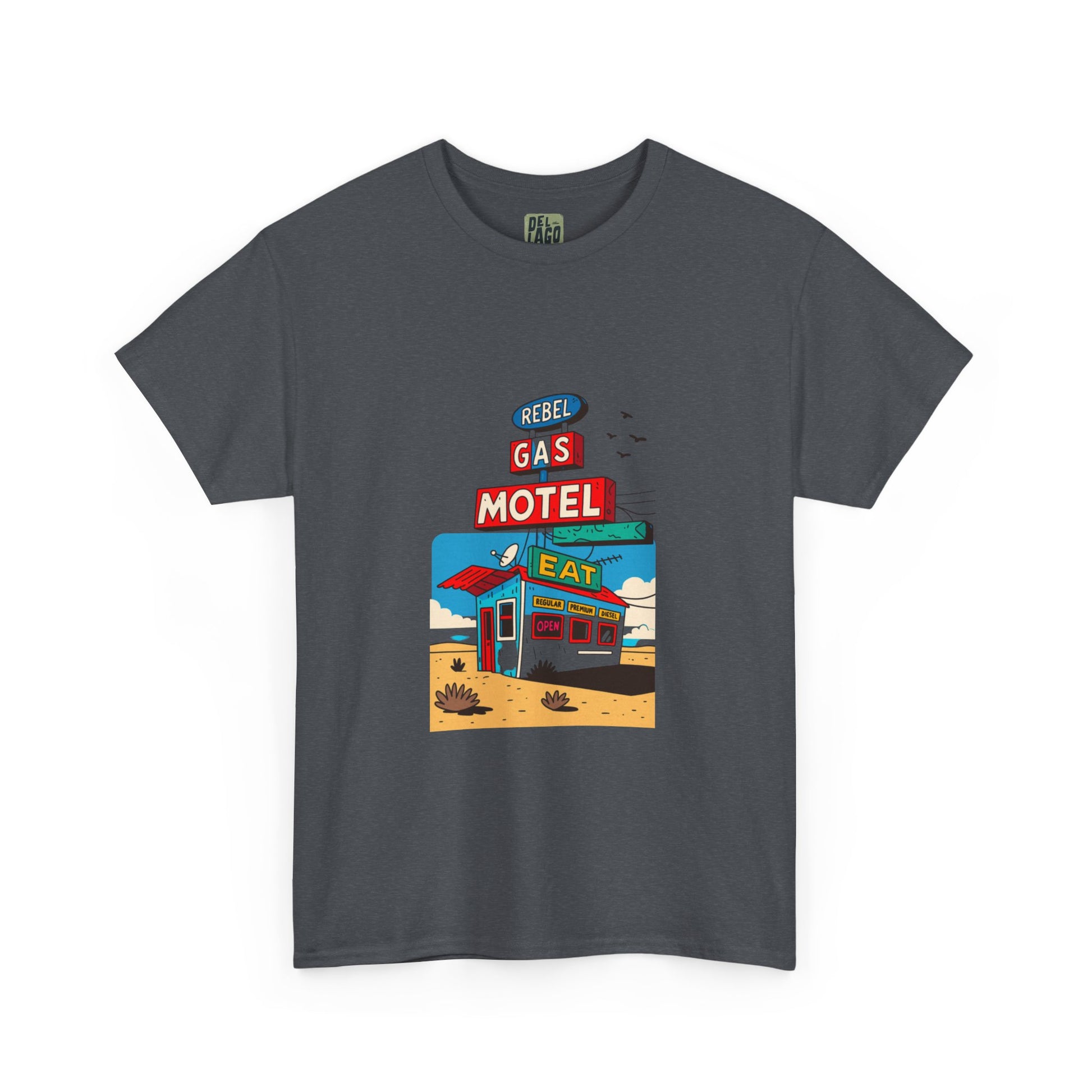 Retro Motel Graphic Tee image 0