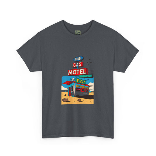 Retro Motel Graphic Tee image 0