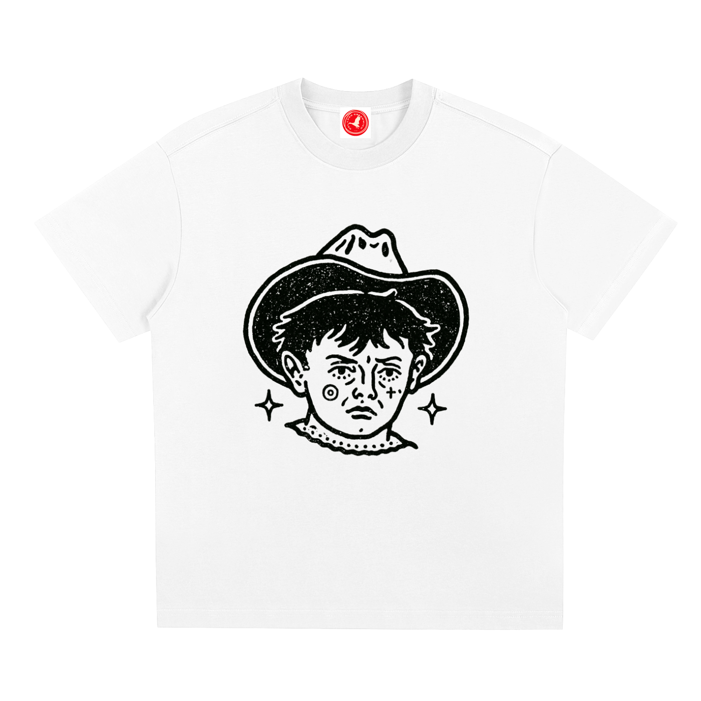 Lonesome Cowboy Tee – Sorona® Cotton Blend