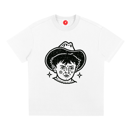 Lonesome Cowboy Tee – Sorona® Cotton Blend