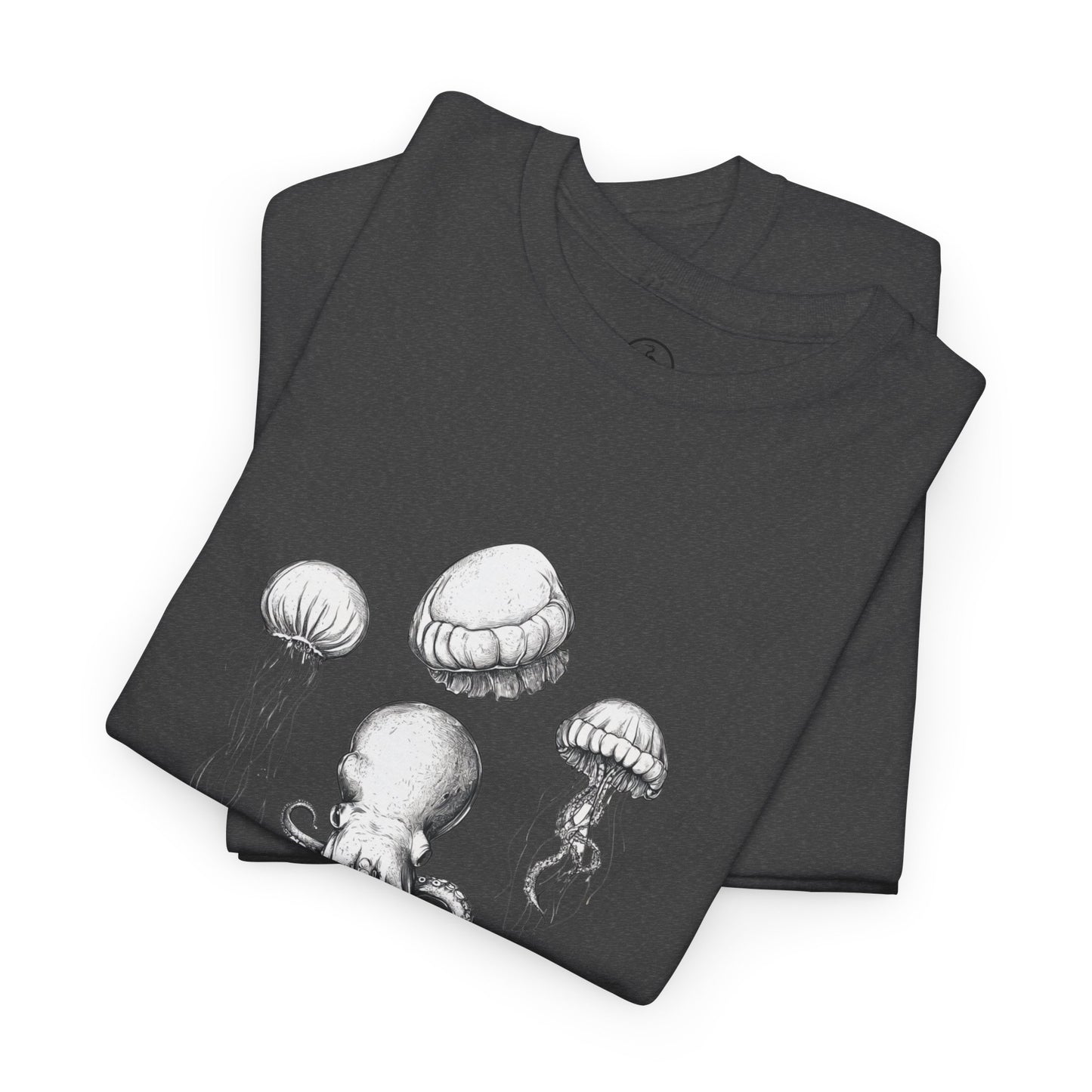 Ocean-Inspired Octopus and Jellyfish Design