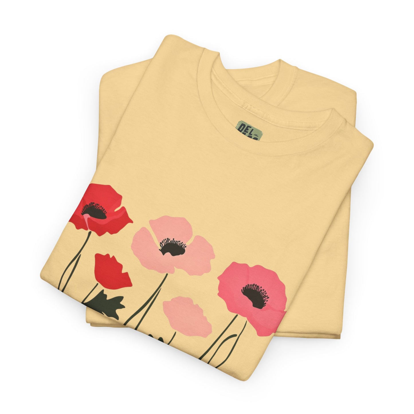 Floral Cotton Tee
